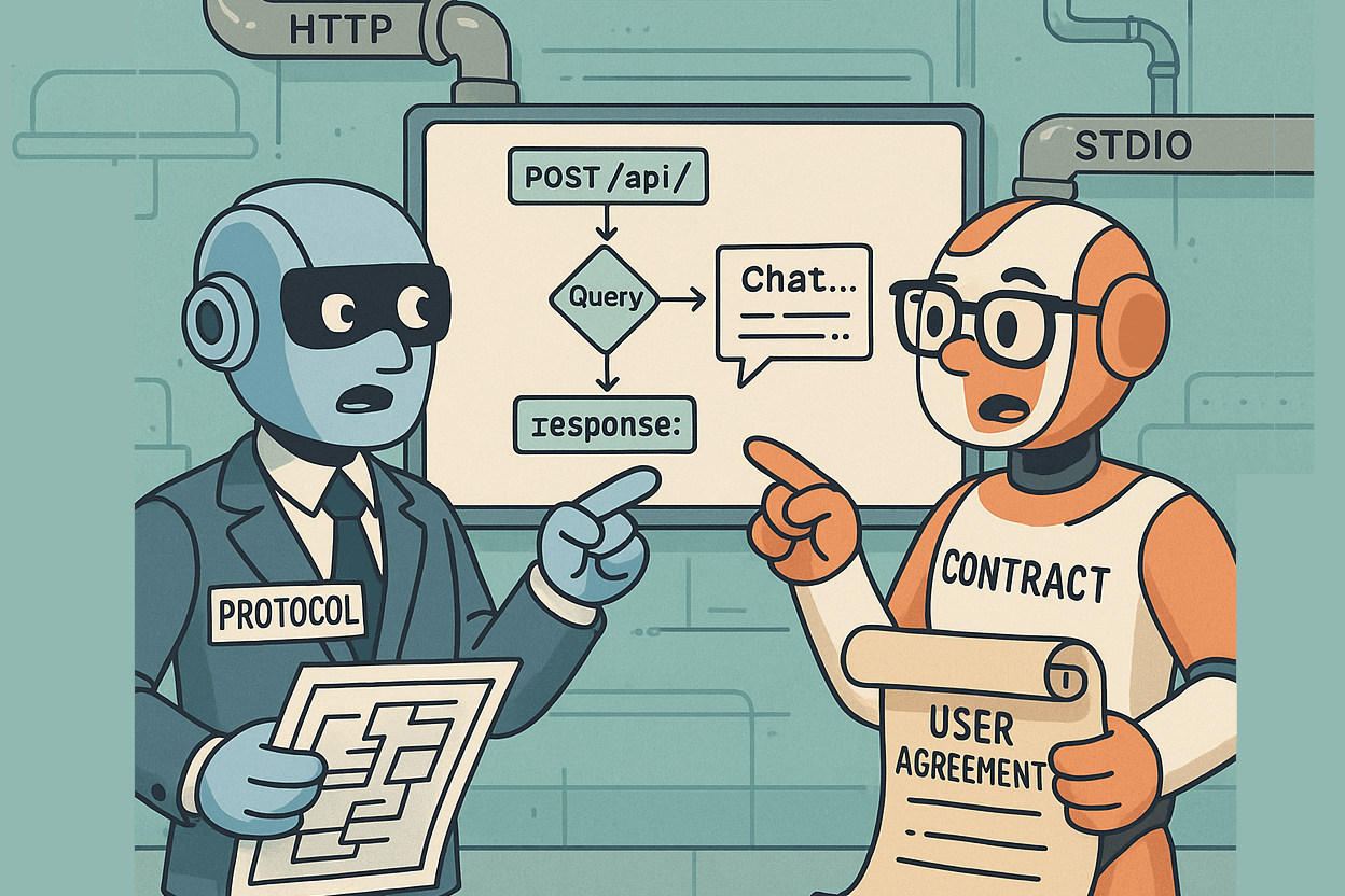 Model Context Protocol (MCP) — Is it a protocol or a contract?