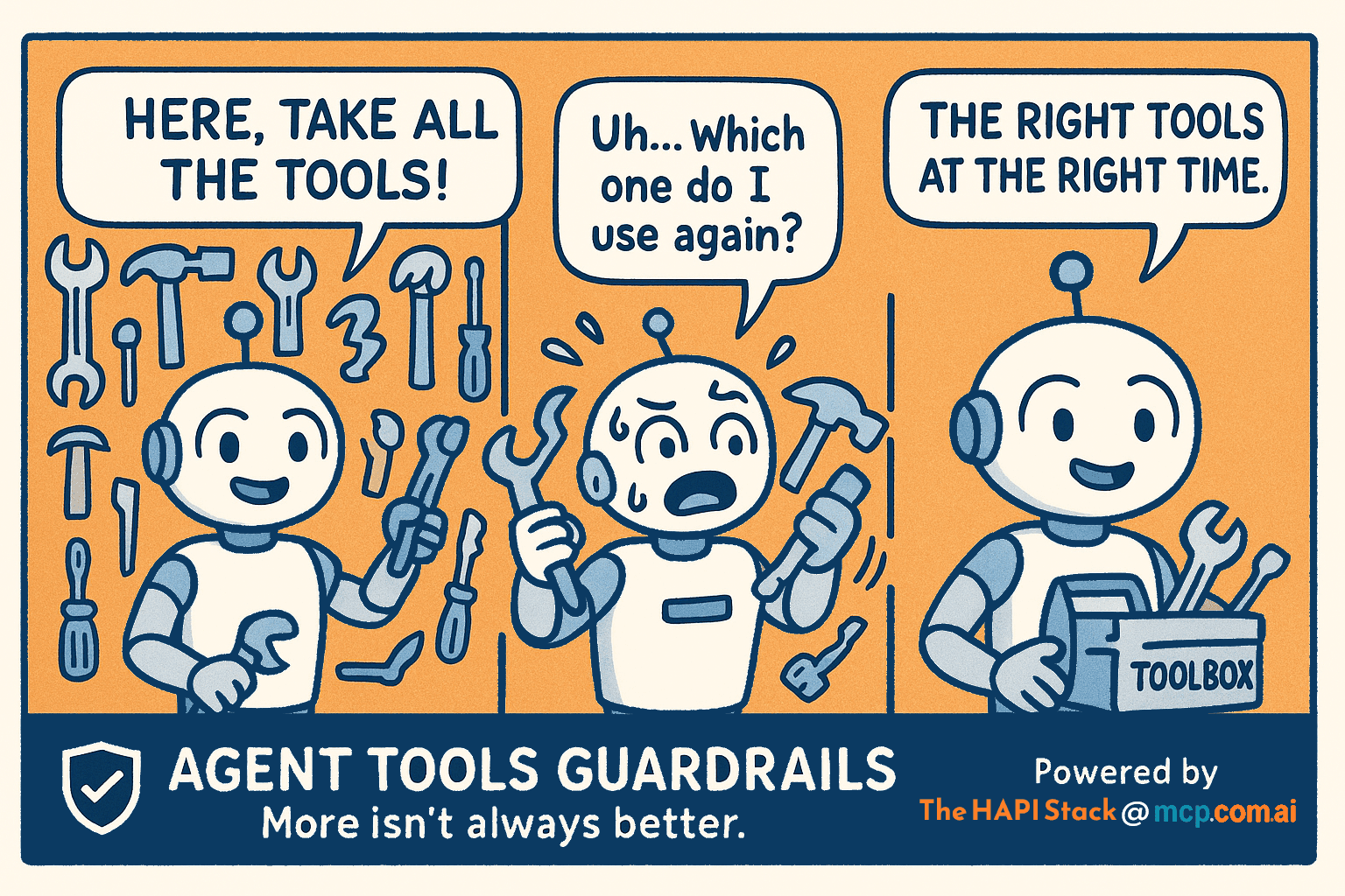 Agent Tools Guardrails: Why Too Many Tools Can Break Your AI Agent