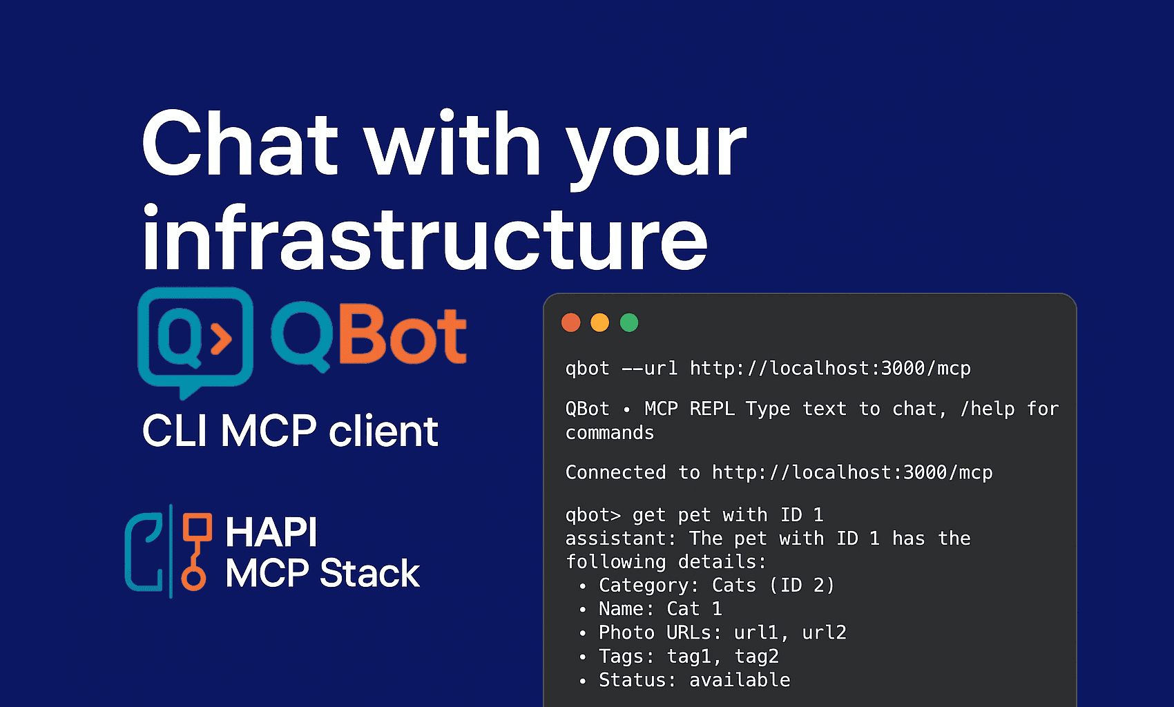 QBot: A CLI MCP Client Built for DevOps