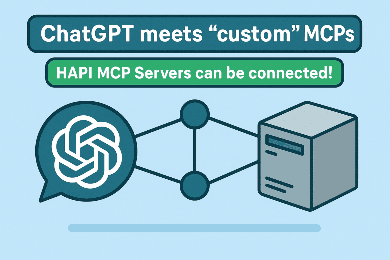 ChatGPT Meets Custom MCPs