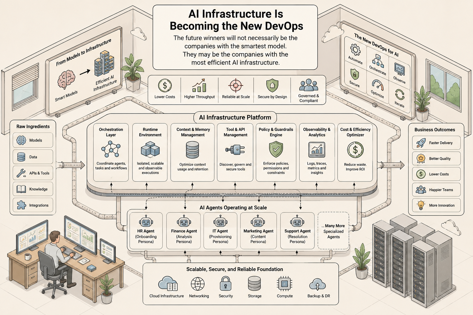 AI Agent Infrastructure Becoming the New DevOps